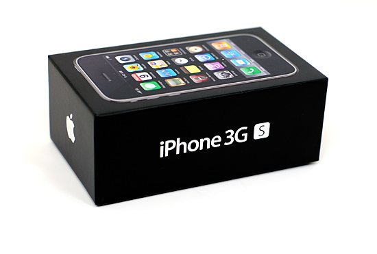 коробка iPhone 3GS