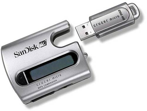 SanDisk Cruzer Micro MP3 Companion