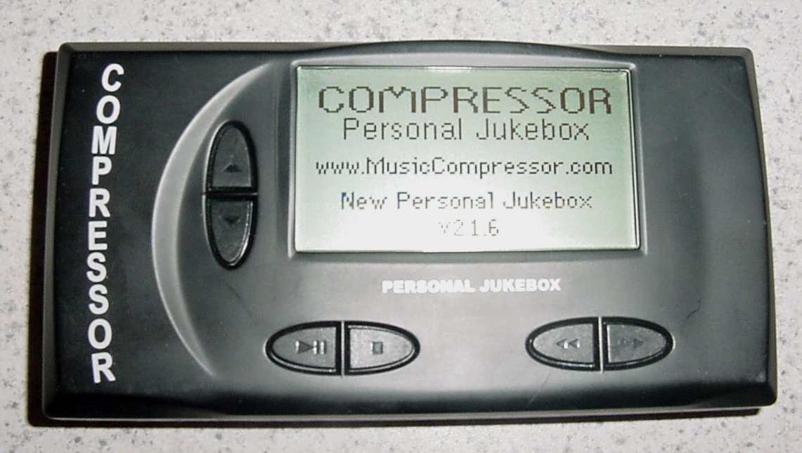 Hango Compaq Personal JukeBox