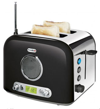 Breville 2 Slice Radio Toaster