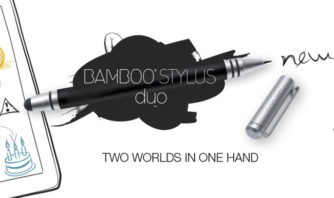 Bamboo Stylus duo