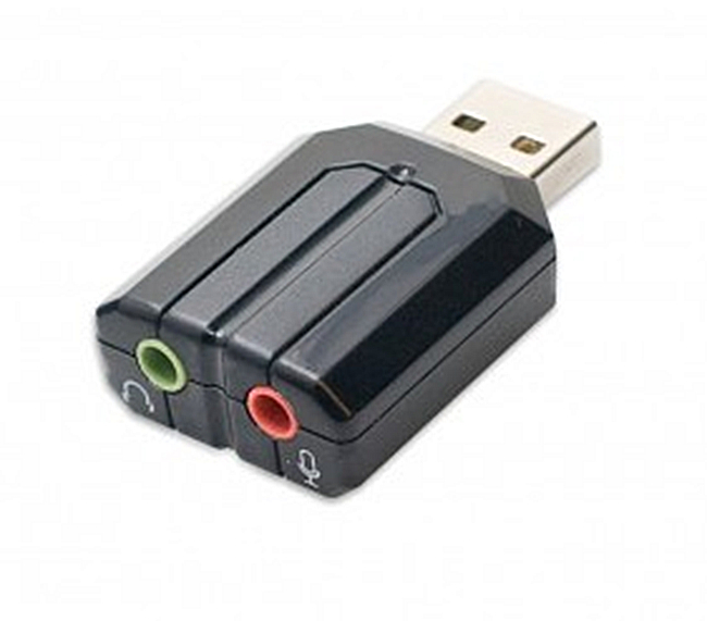 USB Stereo Audio Adapter