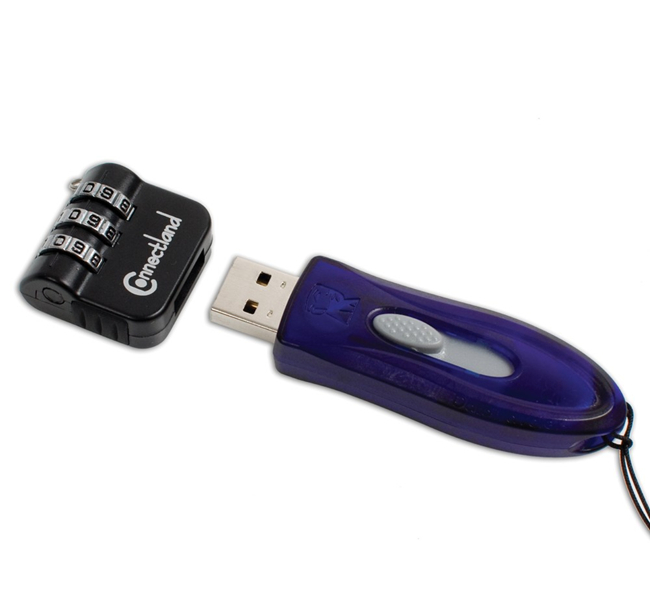 USB Flash Drive Security Lock