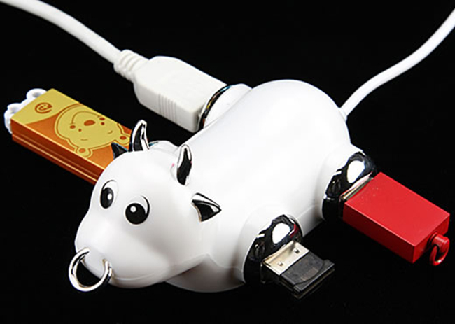 Cool CowCow USB 4-Port Hub