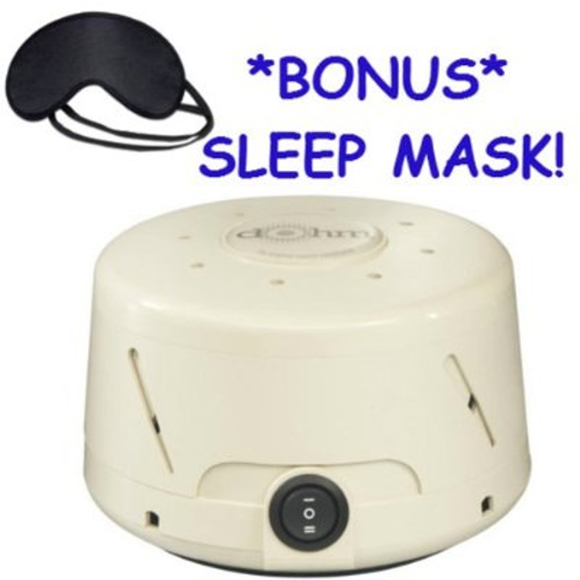 MARPAC Dual Speed Electro-Mechanical White Noise Machine