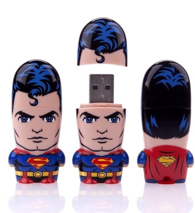 32GB Superman X MIMOBOT USB Flash Drive