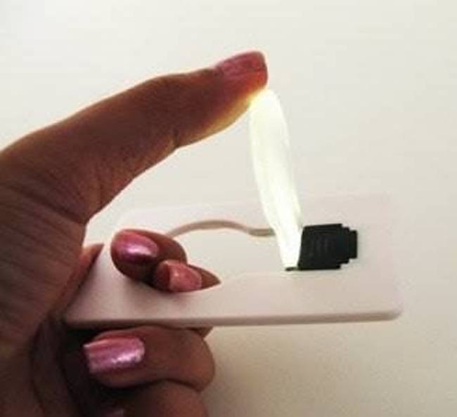 Portable Pocket LED Card Light