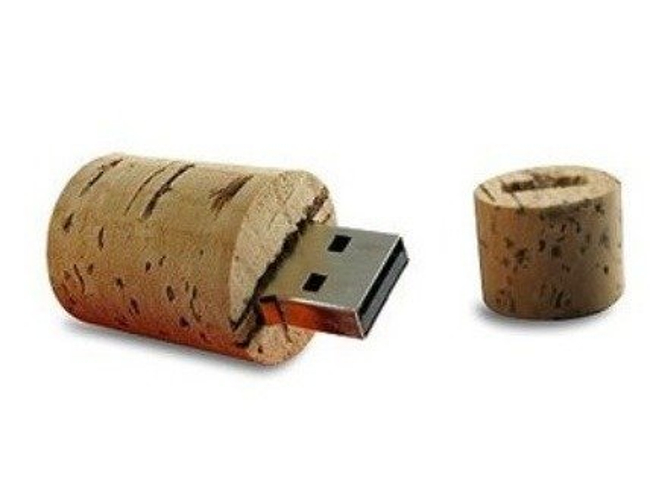 8 GB Cork USB Drive