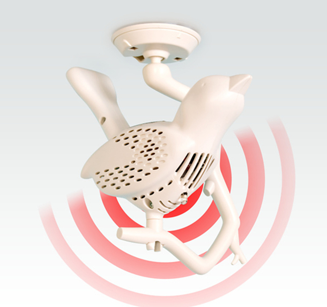 Chick-a-Dee Smoke Detector
