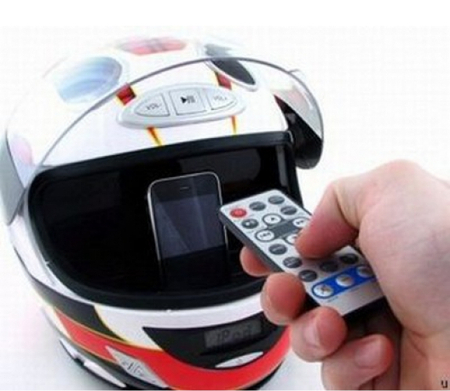 Moto GP Helmet Sound System