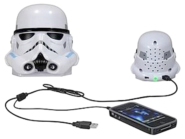 Star Wars Stormtrooper Helmet Speaker