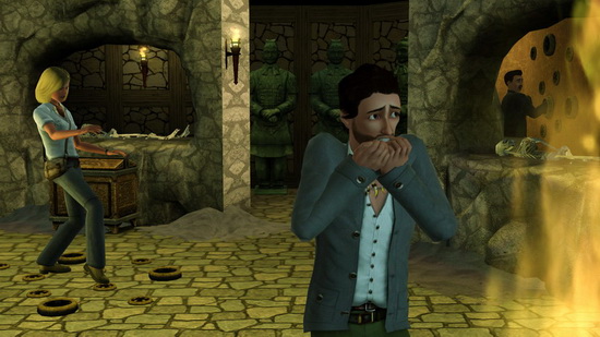 Подземный мир «The Sims 3 Мир приключений»