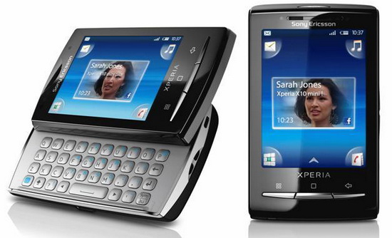 Sony Ericsson  Xperia X10 mini  X10 mini pro