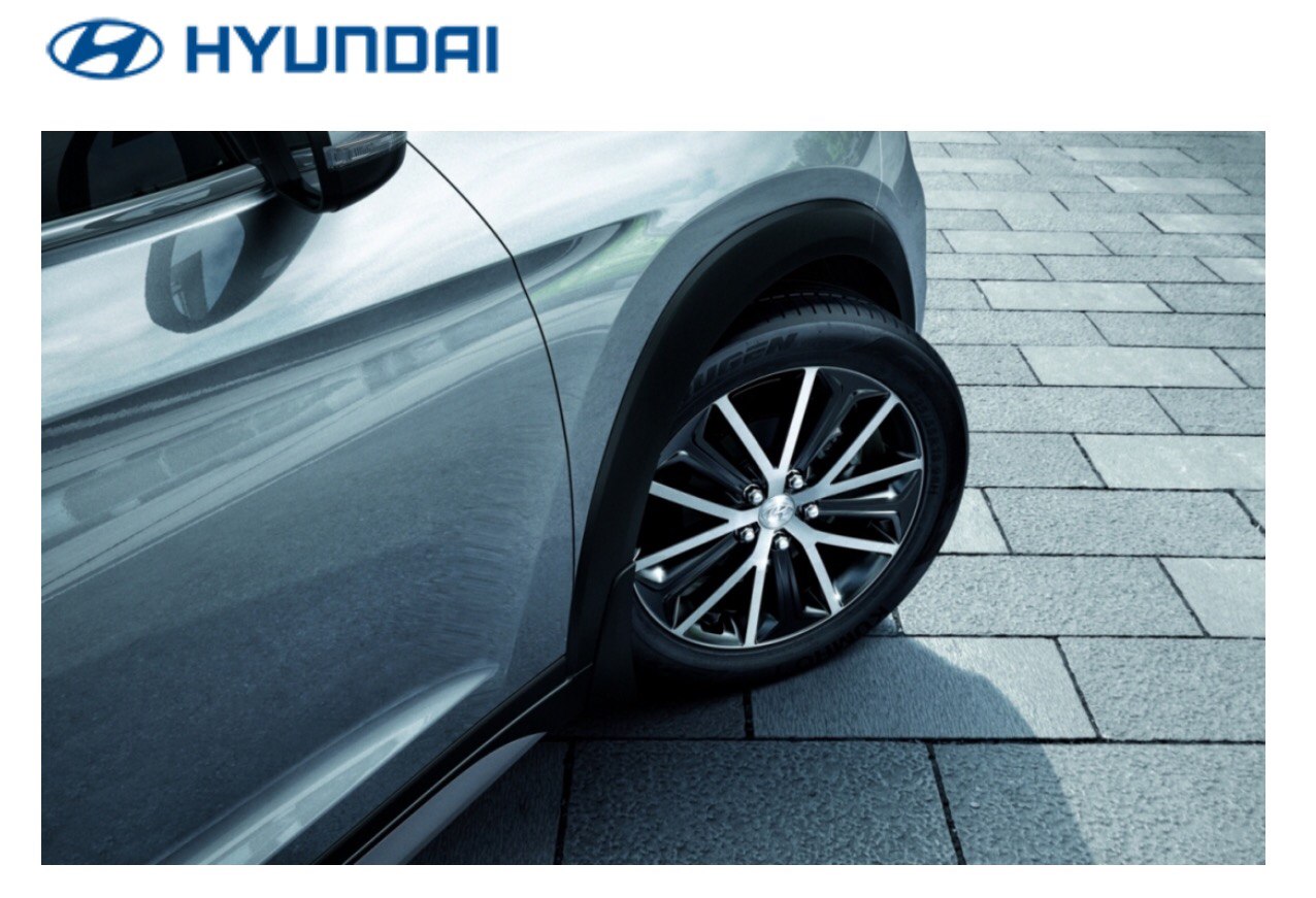 Hyundai анонсирует обновление линейки SUV