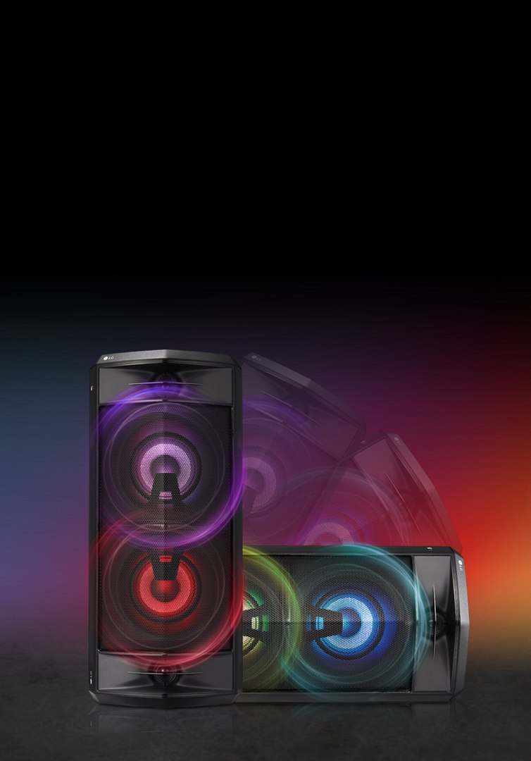 Новые музыкальные системы LG FJ5 и LG FJ7