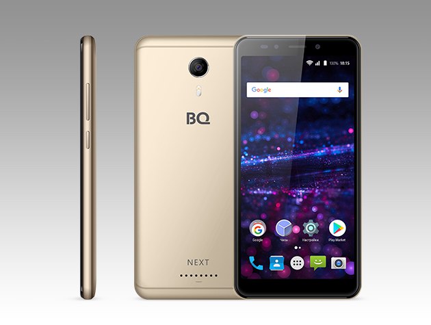 Новый смартфон BQ-5522 Next