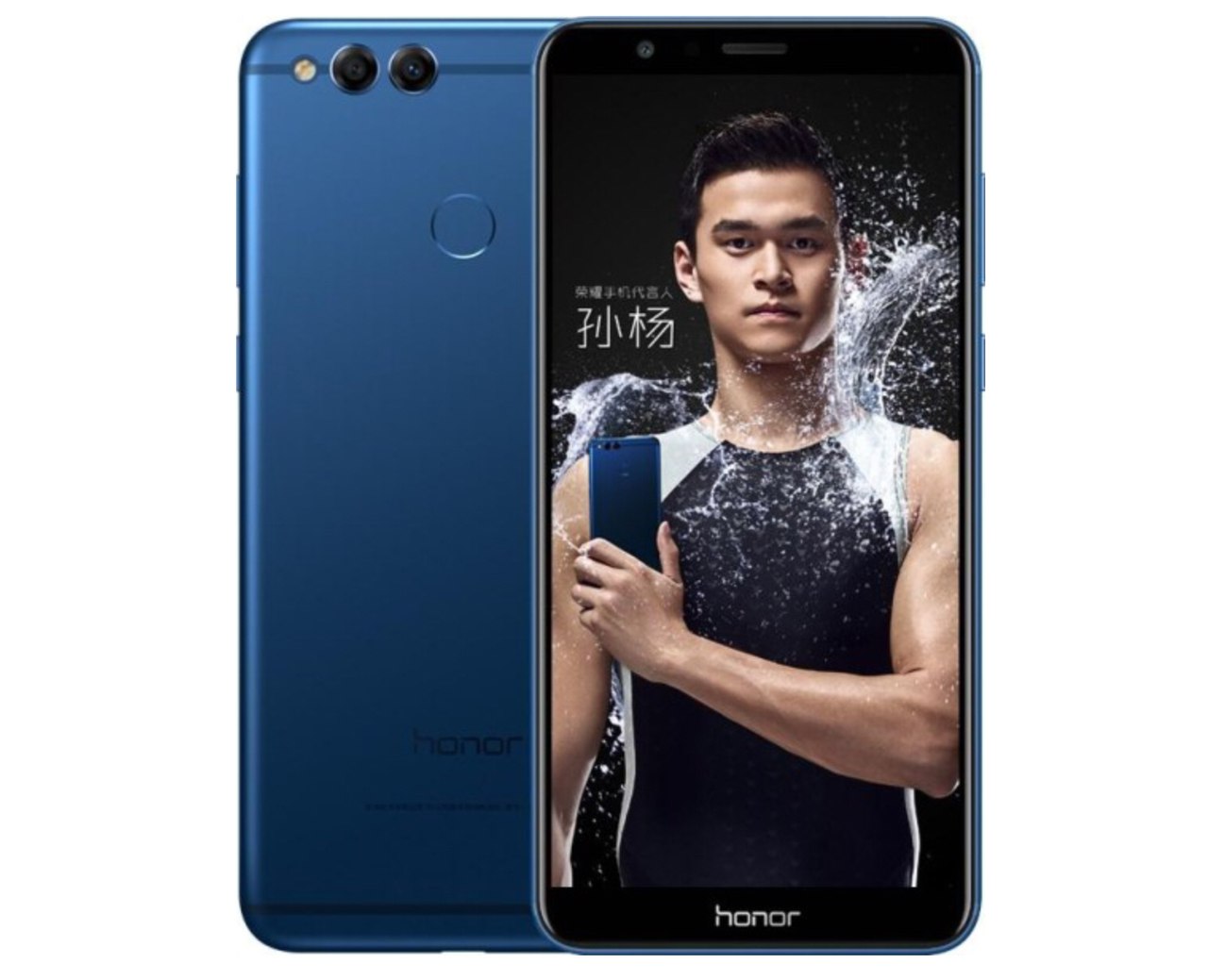 Новый смартфон Honor 7X