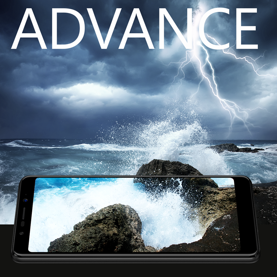 Новый смартфон BQ-5500 Advance