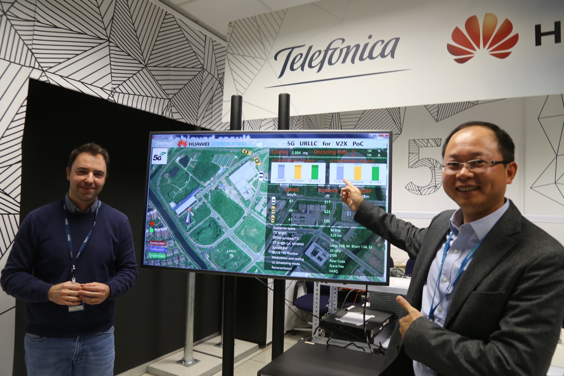 Telefónica и Huawei стали ближе к созданию новых автомобилей