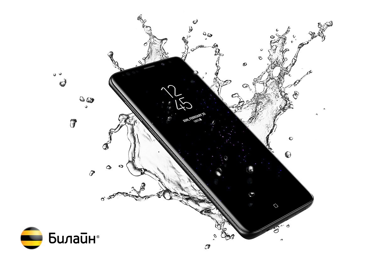 Новые смартфоны Samsung уже в салонах Билайн