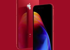 Новые смартфоны iPhone 8 и 8 Plus RED Special Edition