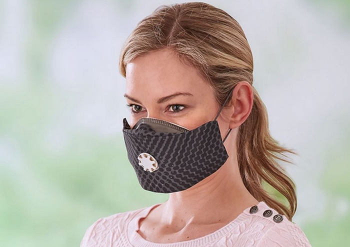 Allergen Filtering Mask 