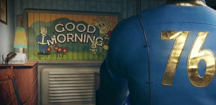 Официальный анонс Fallout 76