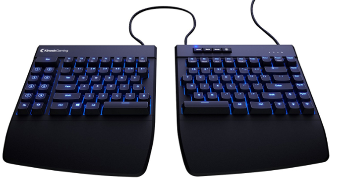 Freestyle Edge Split Gaming Keyboard