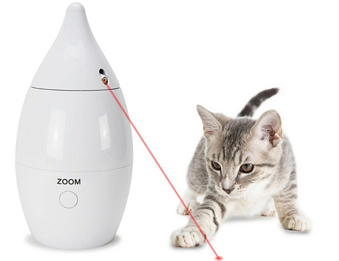 PetSafe Zoom Rotating Laser Cat Toy