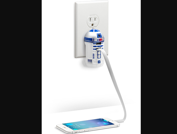 Star Wars R2-D2 USB Wall Charger