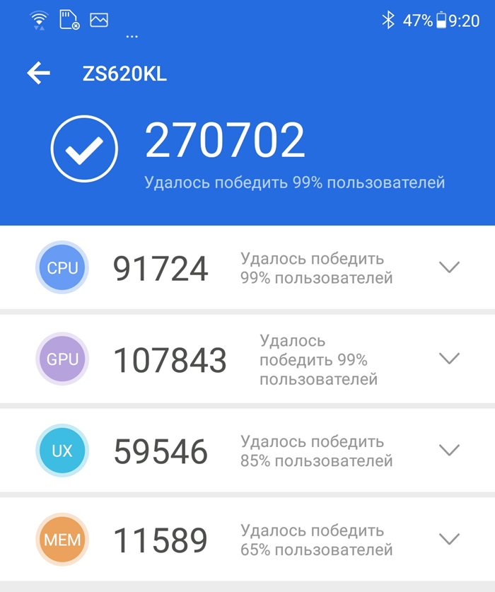 ASUS Zenfone 5Z ZS620KL