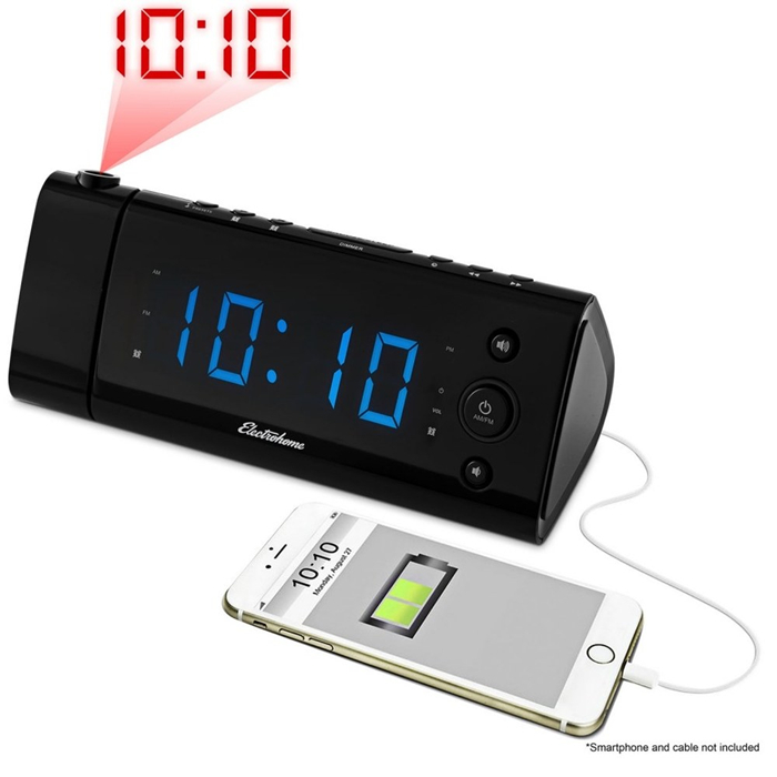 USB Alarm Clock