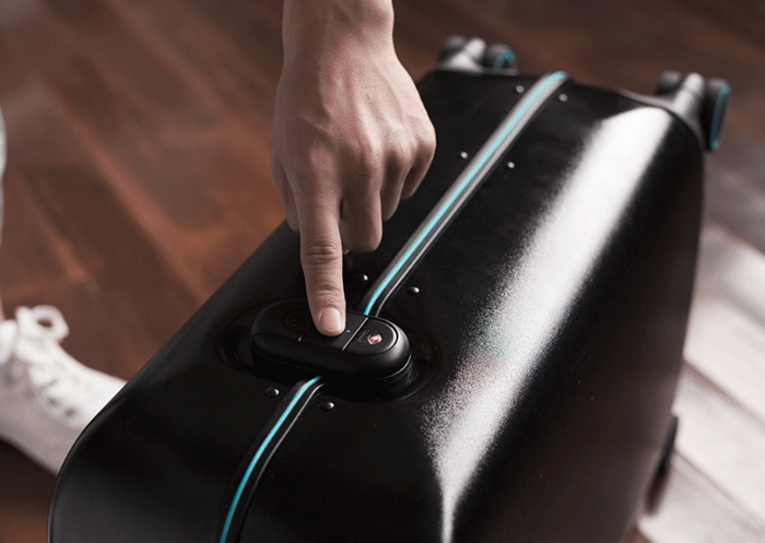 Xiaomi Smart Unlock Suitcase