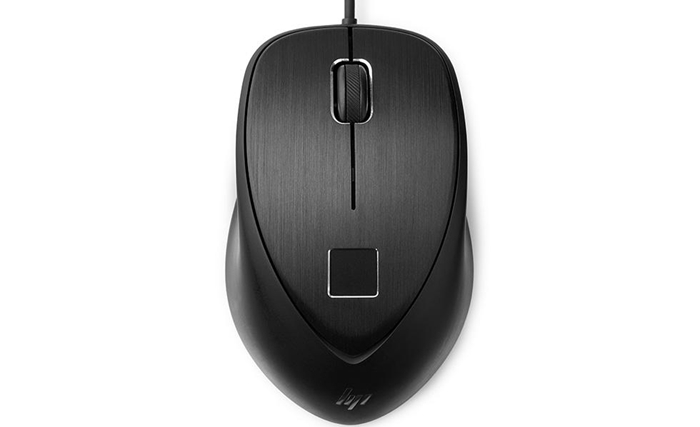 HP USB Fingerprint Mouse