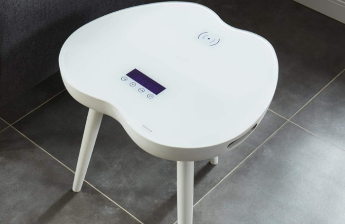 Modern Smart Table Wireless Charging