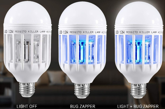 E27 Base Bug Zapper Light