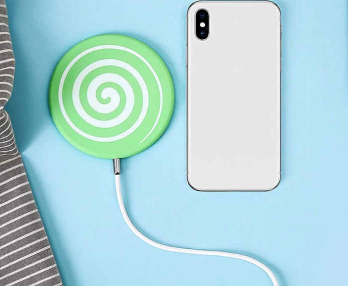 lexman Qi-Certified Fast Wireless Charger 