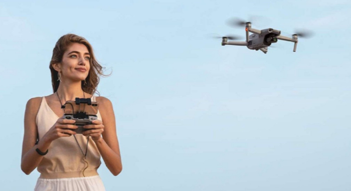 DJI Mavic Air 2 HDR Drone