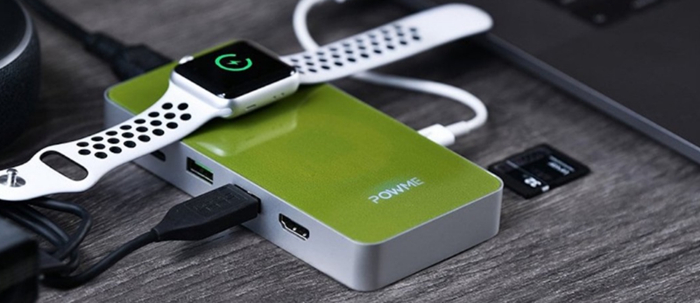 PowMe All-in-One USB-C Hub Charger 