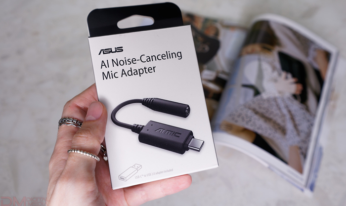 ASUS AI Noise-Canceling Adapter
