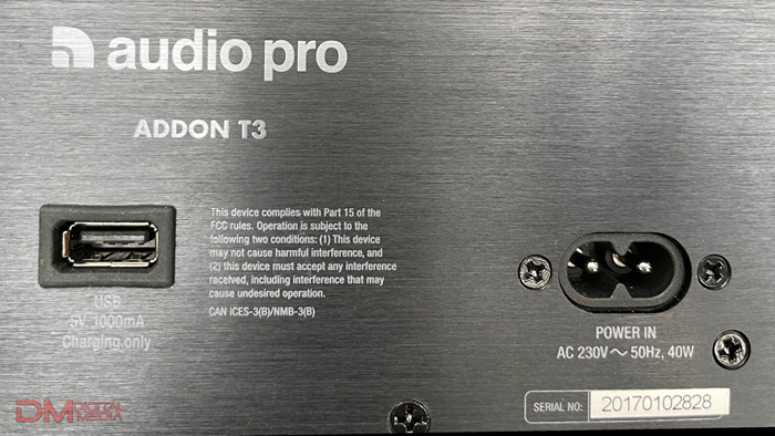 Audio Pro Addon T3