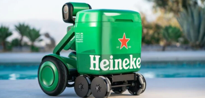 Heineken's Beer Outdoor Transporter
