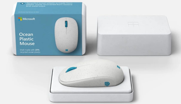 Microsoft Ocean Plastic Mouse