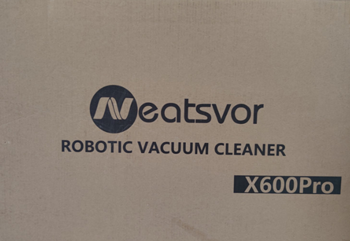 Neatsvor Robotic Vacuum Cleaner X600 Pro