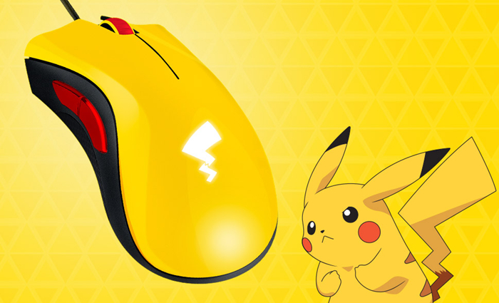 Игровая мышь Pikachu