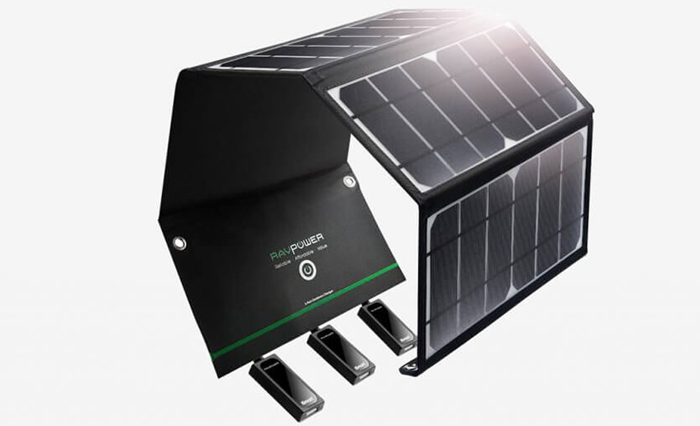 RAVPower 24-Watt Solar Charger