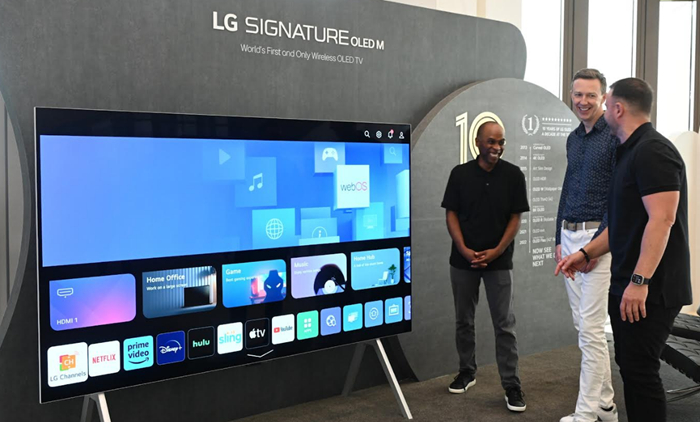LG развивает медиа- и развлекательную платформу